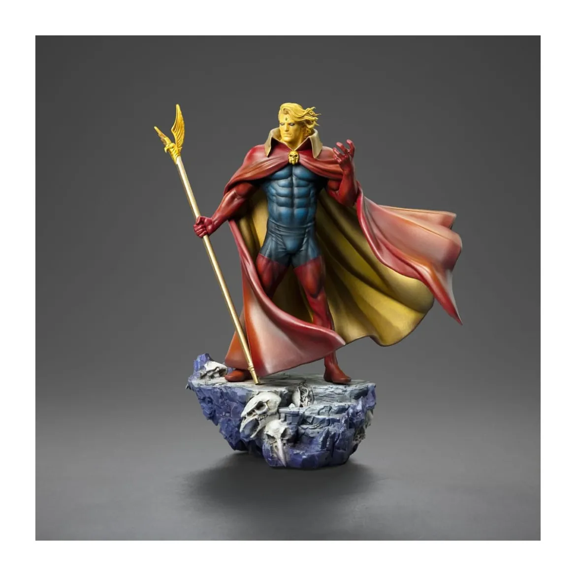 Iron Studios Marvel - Adam Warlock 1/10 BDS Art Scale - Infinity Gauntlet Diorama