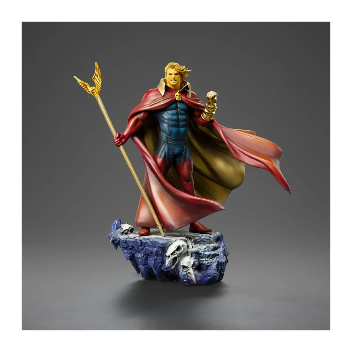 Iron Studios Marvel - Adam Warlock 1/10 BDS Art Scale - Infinity Gauntlet Diorama