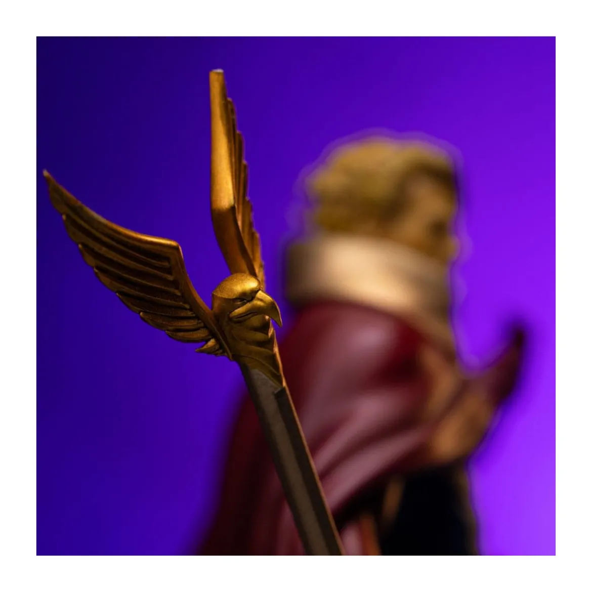 Iron Studios Marvel - Adam Warlock 1/10 BDS Art Scale - Infinity Gauntlet Diorama