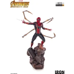 Iron Studios Marvel - Avengers infinity War - Iron Spider - BDS Art Scale 1/10 - 25cm - Occasion