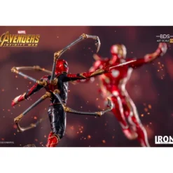 Iron Studios Marvel - Avengers infinity War - Iron Spider - BDS Art Scale 1/10 - 25cm - Occasion