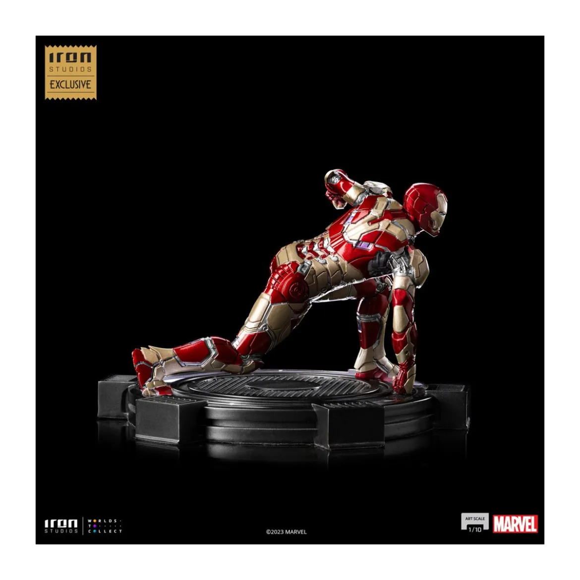 Iron Studios Marvel - BDS Art Scale Iron Man Mark 42 1/10 - CCXP 2023