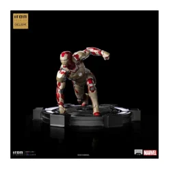 Iron Studios Marvel - BDS Art Scale Iron Man Mark 42 1/10 - CCXP 2023