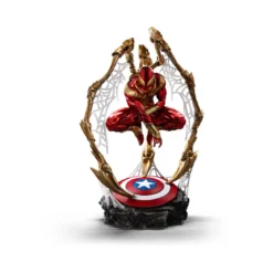 Iron Studios Marvel - BDS Art Scale Spider-man Iron Armor Comics 1/10 - CCXP Exclusive 2024