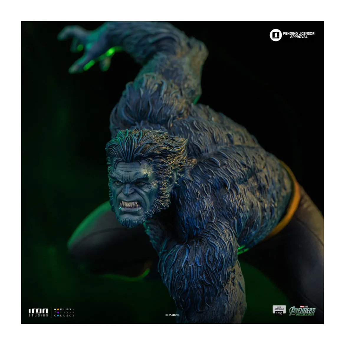 Iron Studios Marvel - Beast Art Scale 1/10 - Avengers: Doomsday