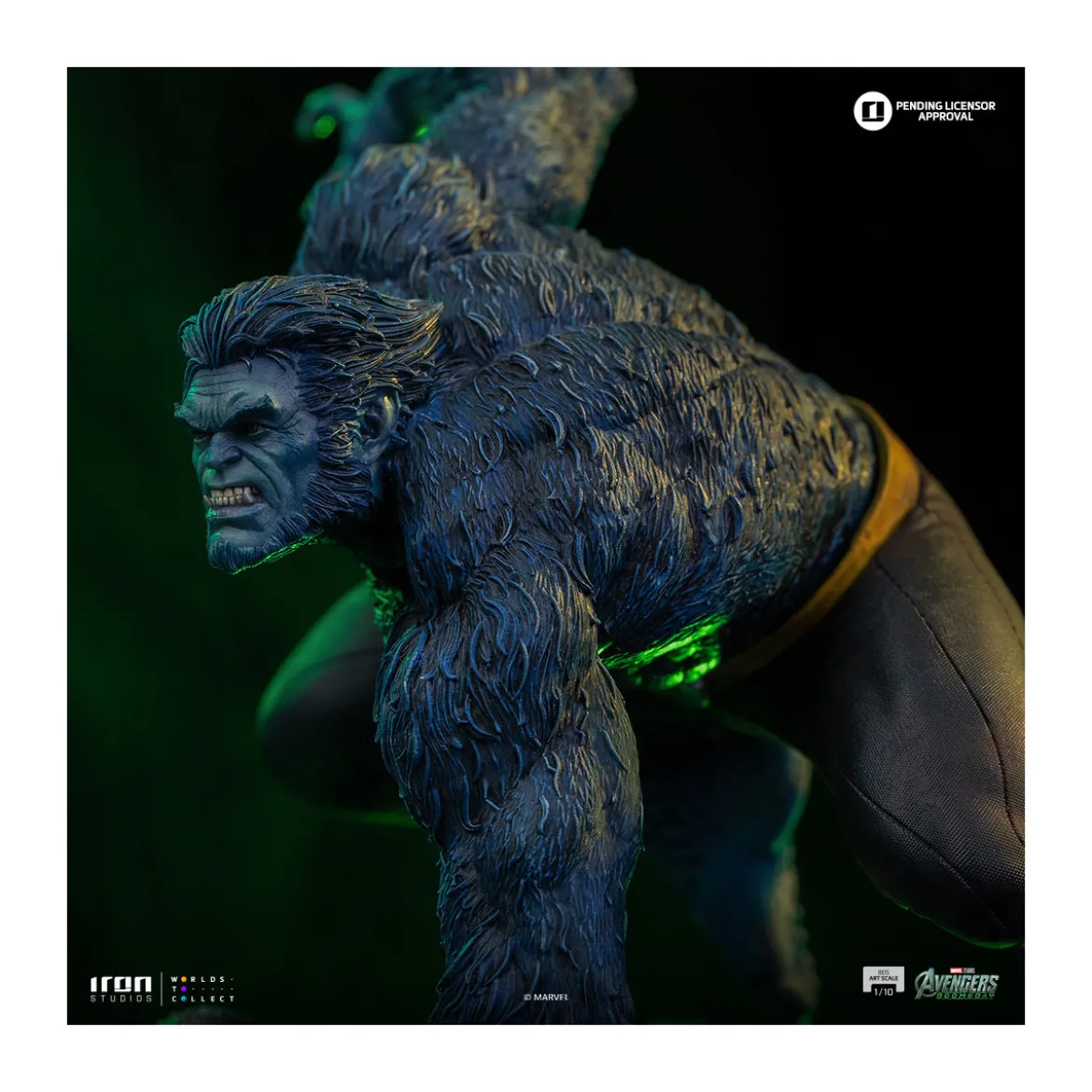 Iron Studios Marvel - Beast Art Scale 1/10 - Avengers: Doomsday