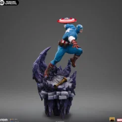 Iron Studios Marvel - Captain America - Deluxe Art Scale 1/10