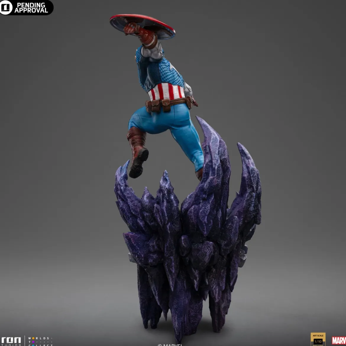Iron Studios Marvel - Captain America - Deluxe Art Scale 1/10