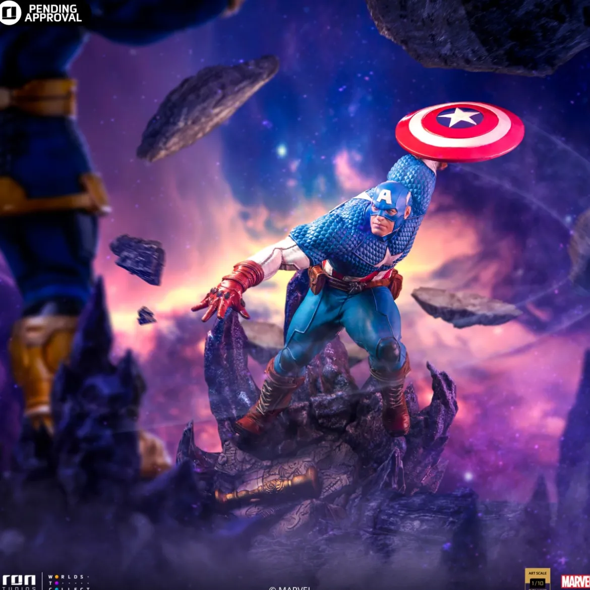Iron Studios Marvel - Captain America - Deluxe Art Scale 1/10