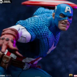Iron Studios Marvel - Captain America - Deluxe Art Scale 1/10