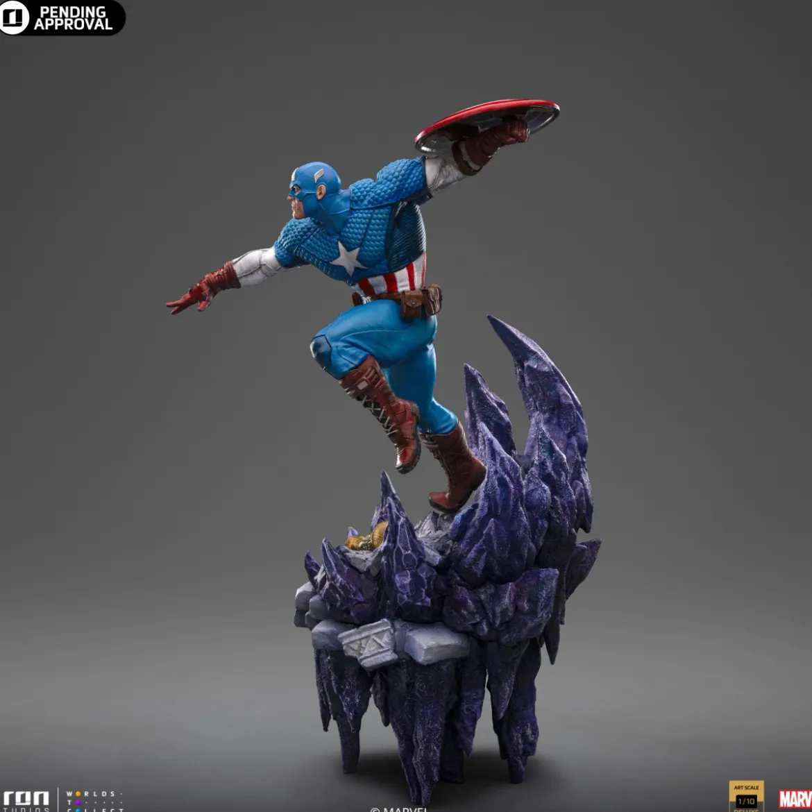 Iron Studios Marvel - Captain America - Deluxe Art Scale 1/10