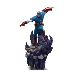 Iron Studios Marvel - Captain America - Deluxe Art Scale 1/10