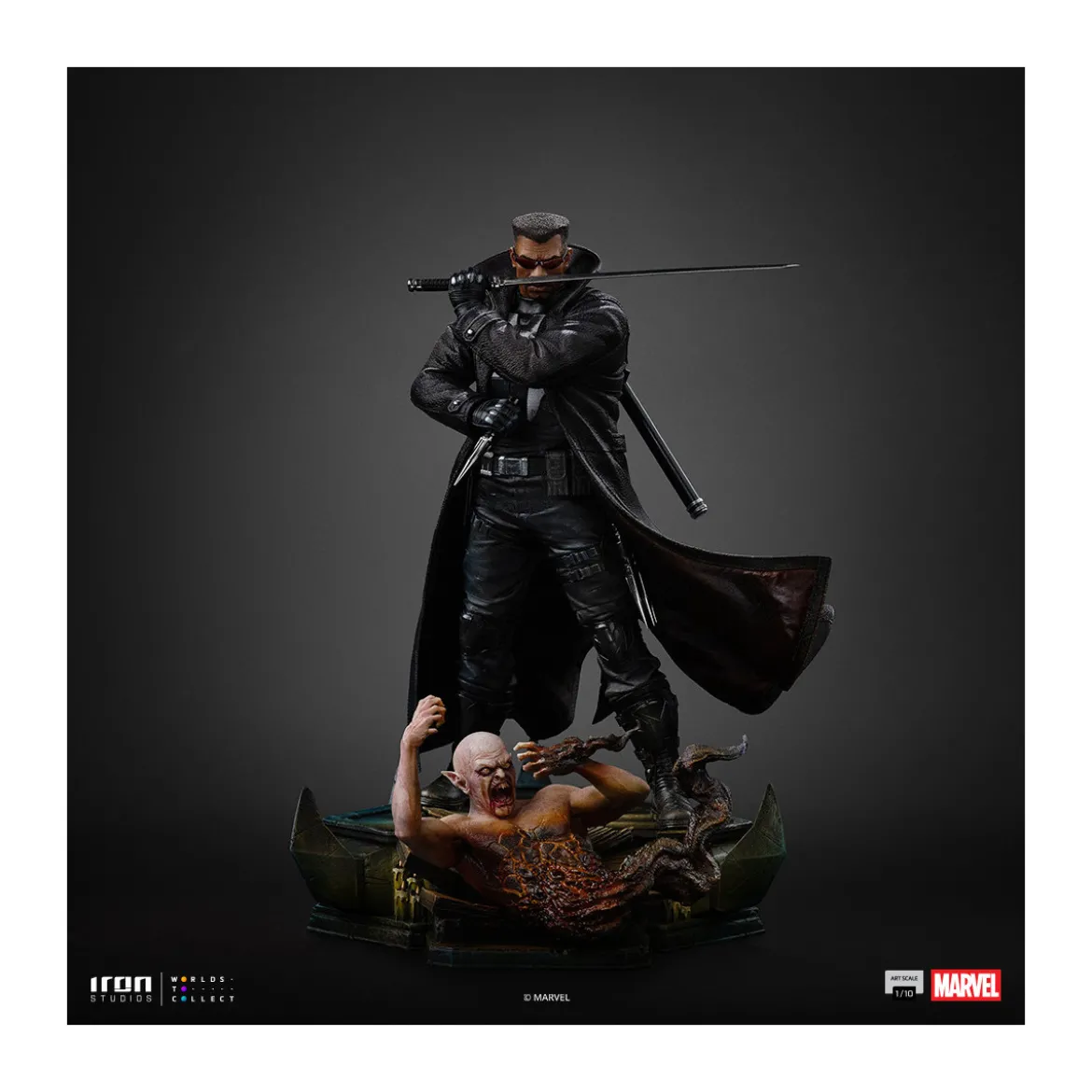 Iron Studios Marvel Comics - Blade BDS Art Scale 1/10