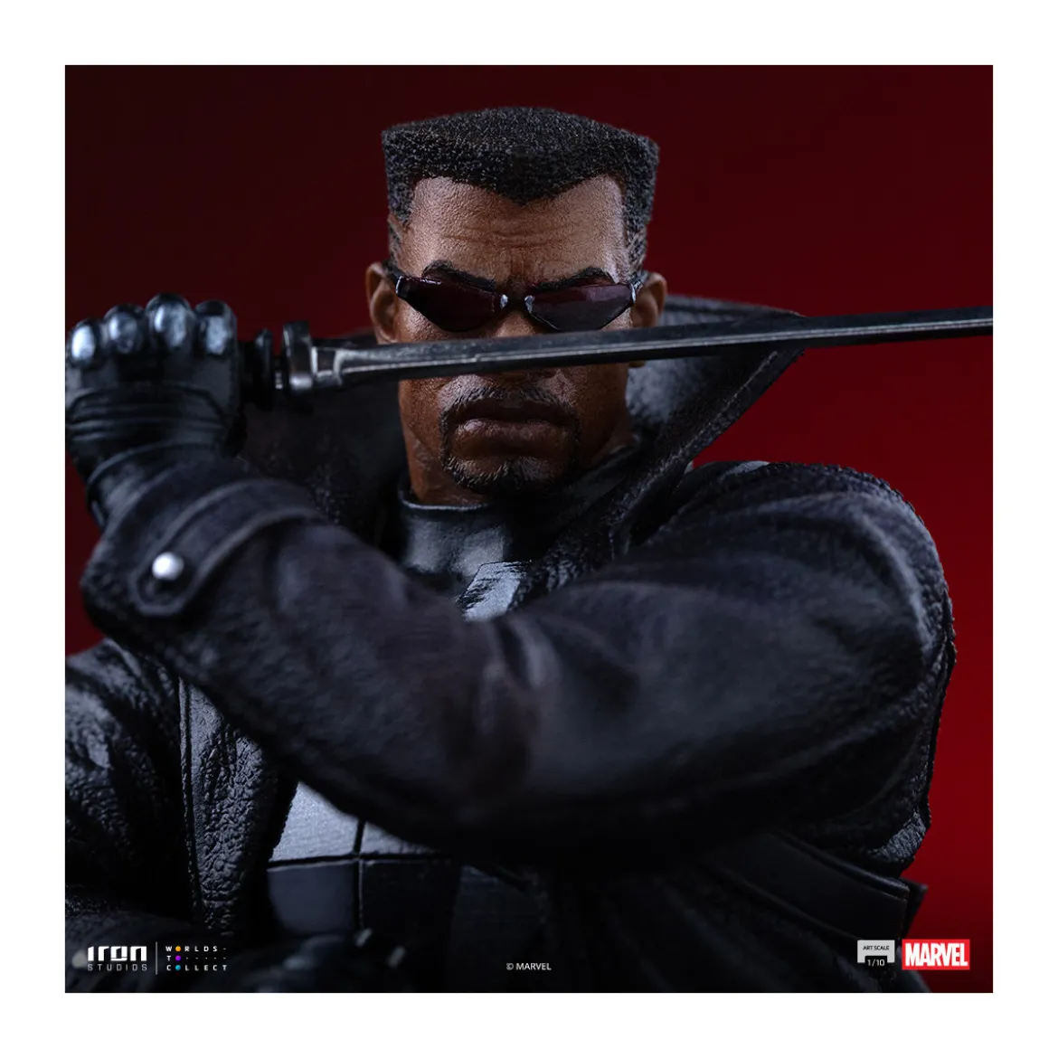 Iron Studios Marvel Comics - Blade BDS Art Scale 1/10