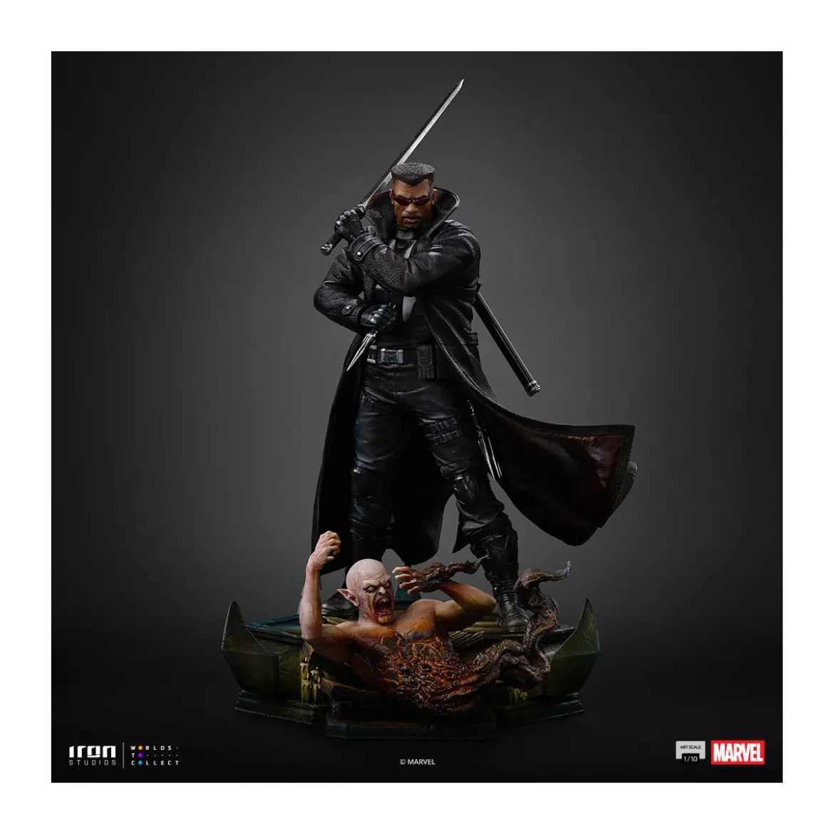 Iron Studios Marvel Comics - Blade BDS Art Scale 1/10
