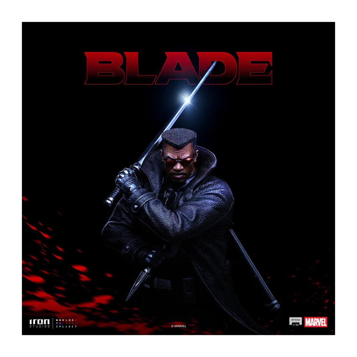 Iron Studios Marvel Comics - Blade BDS Art Scale 1/10