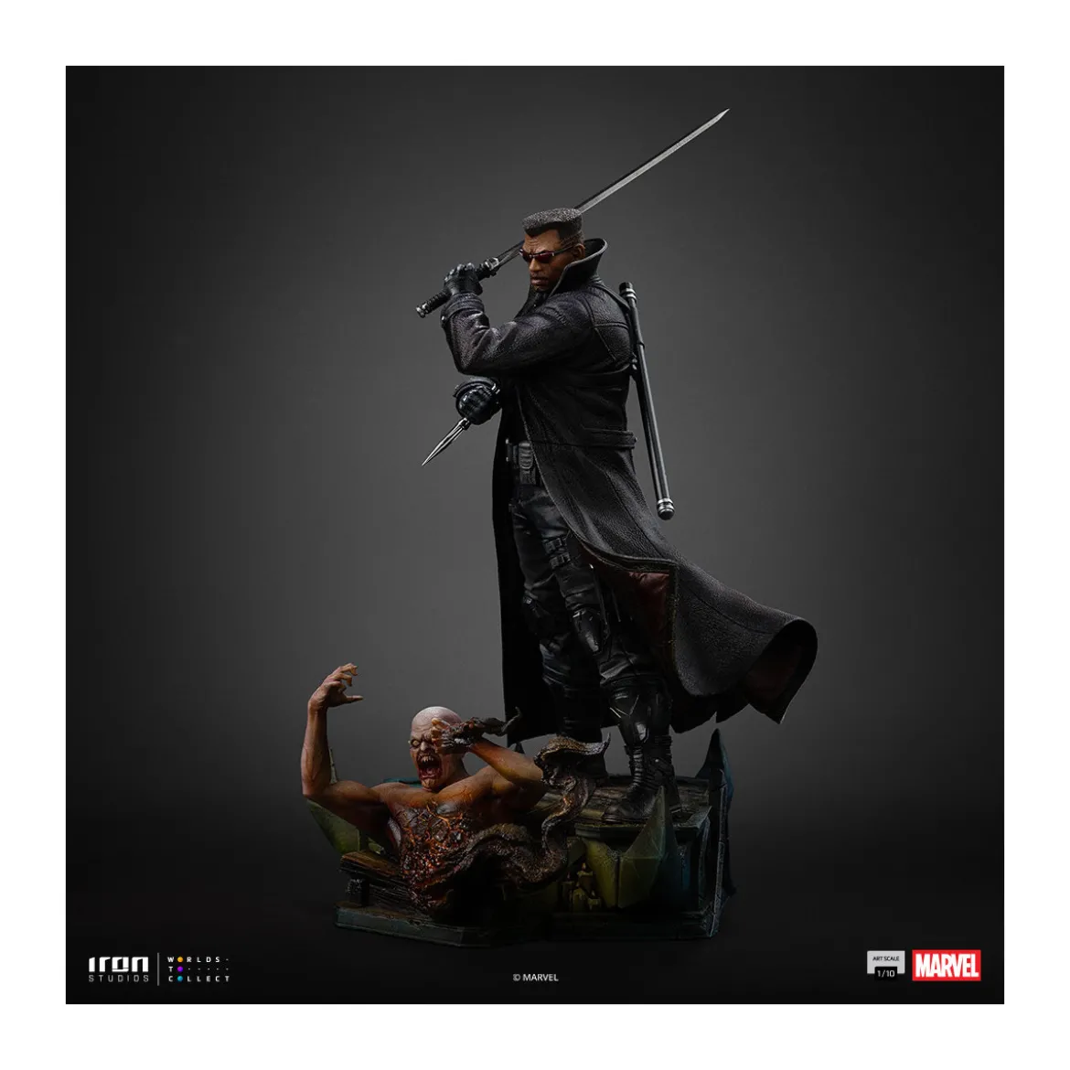 Iron Studios Marvel Comics - Blade BDS Art Scale 1/10