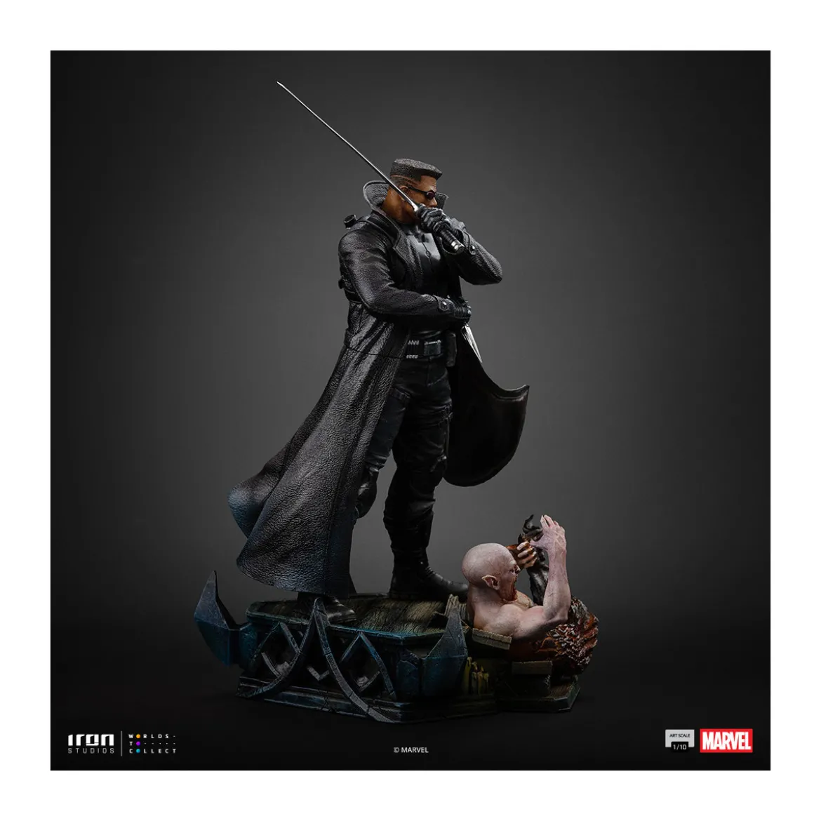 Iron Studios Marvel Comics - Blade BDS Art Scale 1/10