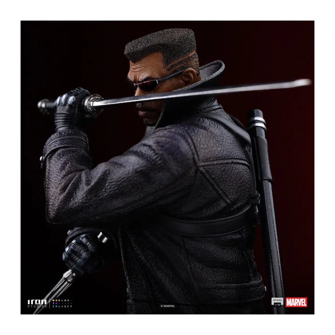 Iron Studios Marvel Comics - Blade BDS Art Scale 1/10