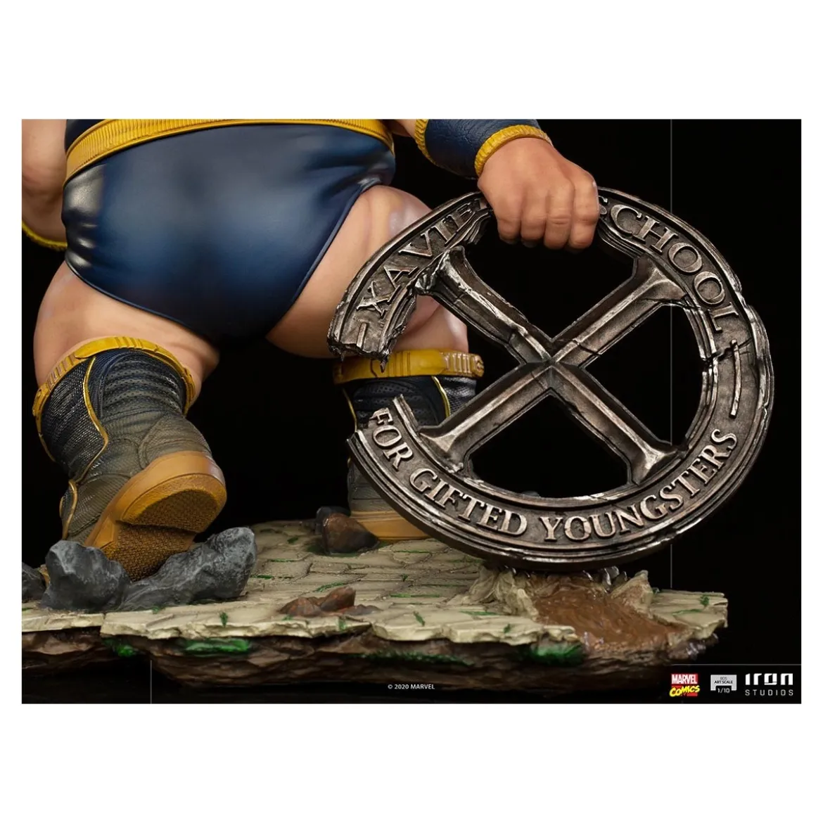 Iron Studios Marvel Comics - BLOB 1/10 BDS Art Scale