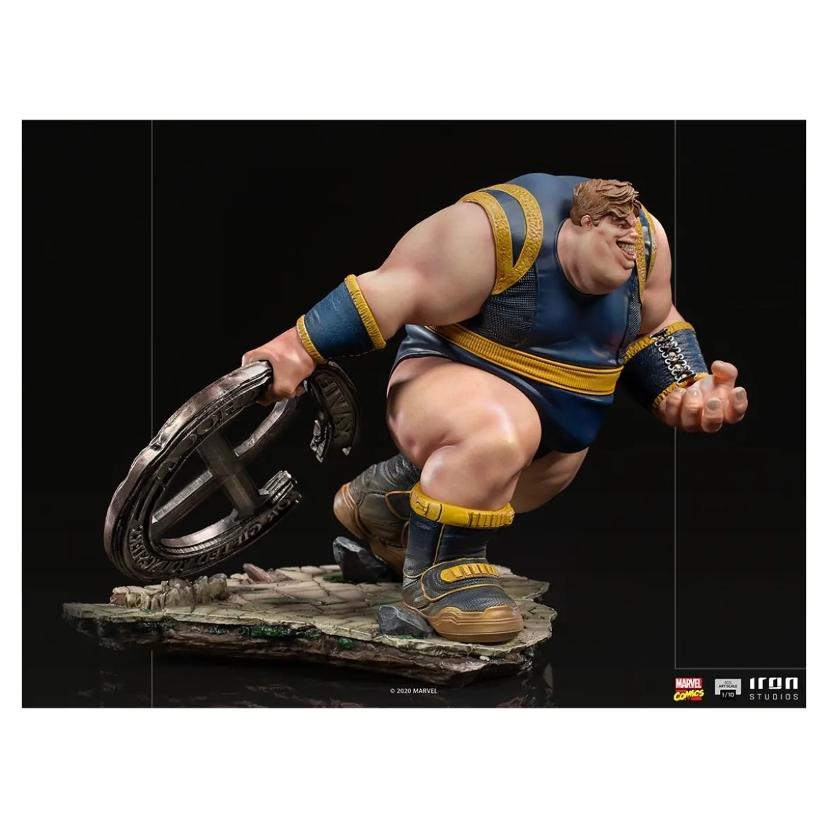 Iron Studios Marvel Comics - BLOB 1/10 BDS Art Scale