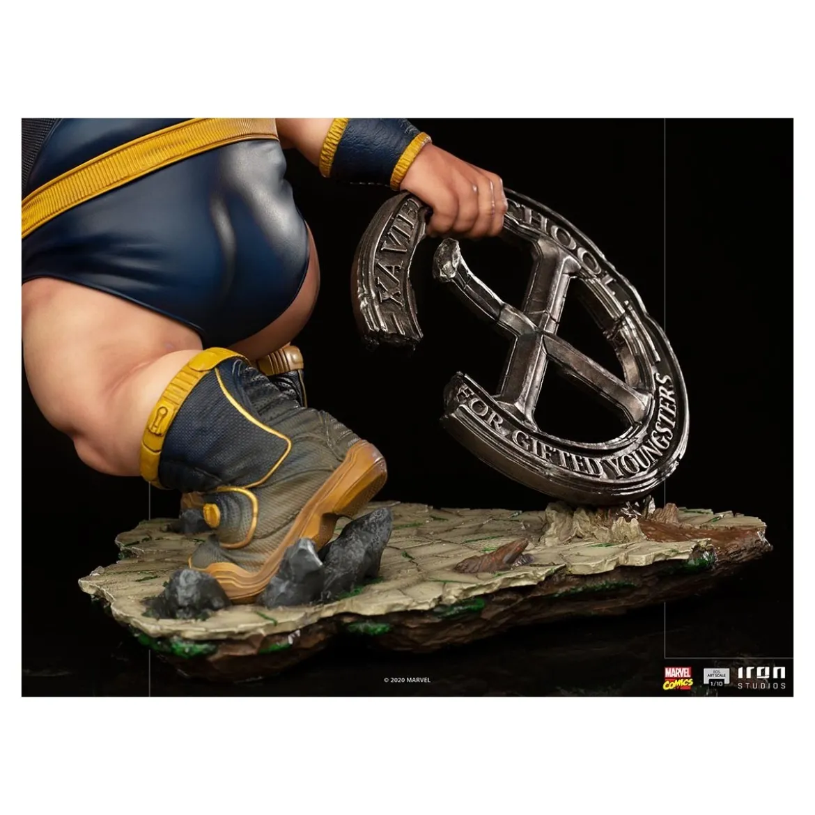 Iron Studios Marvel Comics - BLOB 1/10 BDS Art Scale