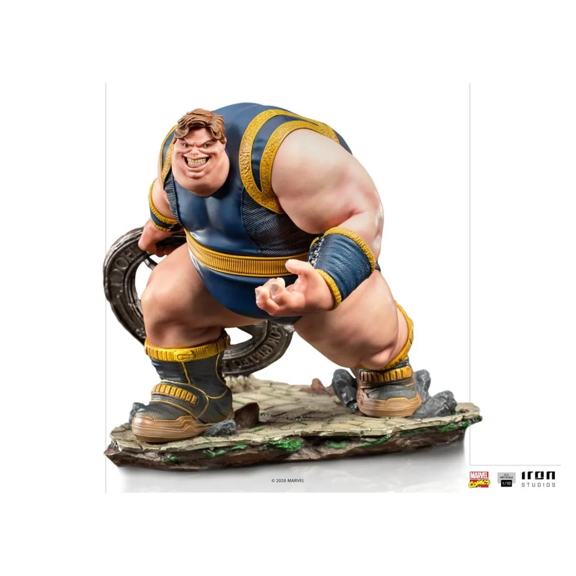 Iron Studios Marvel Comics - BLOB 1/10 BDS Art Scale