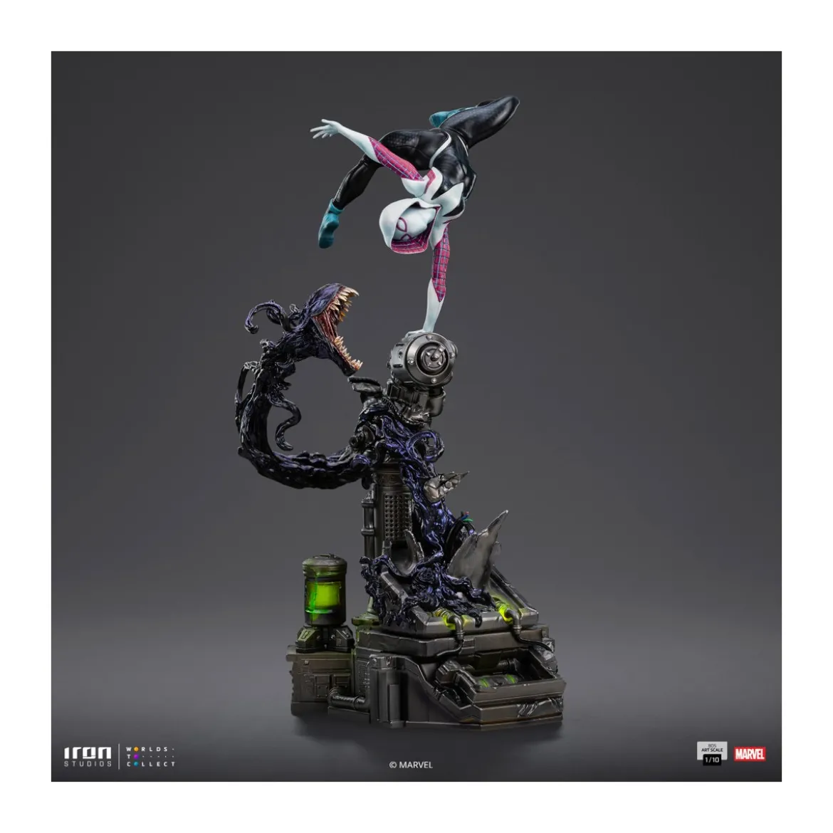 Iron Studios Marvel Comics - Ghost-Spider BDS Art Scale