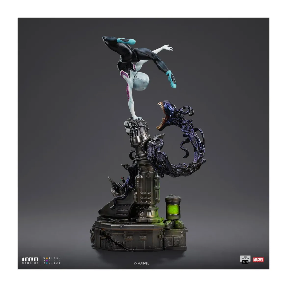 Iron Studios Marvel Comics - Ghost-Spider BDS Art Scale