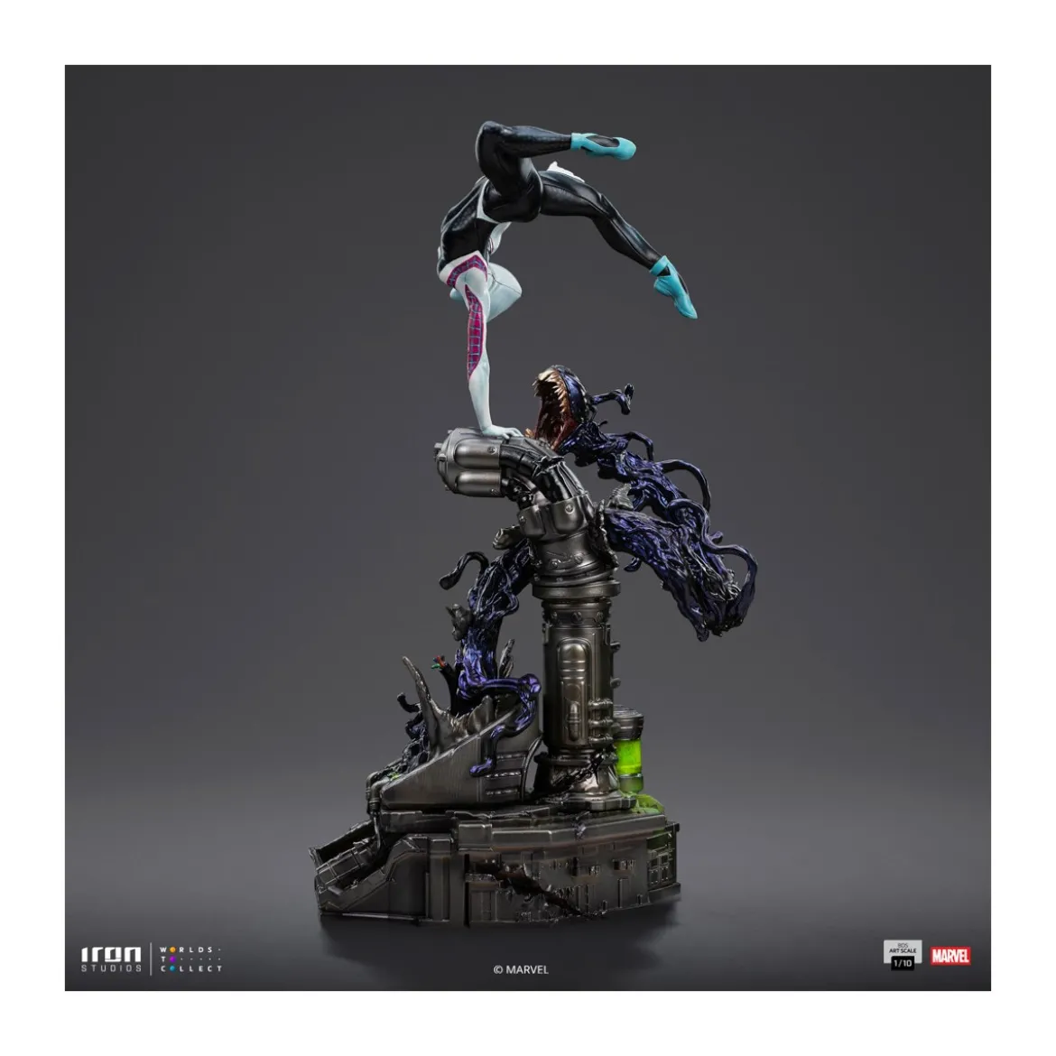 Iron Studios Marvel Comics - Ghost-Spider BDS Art Scale