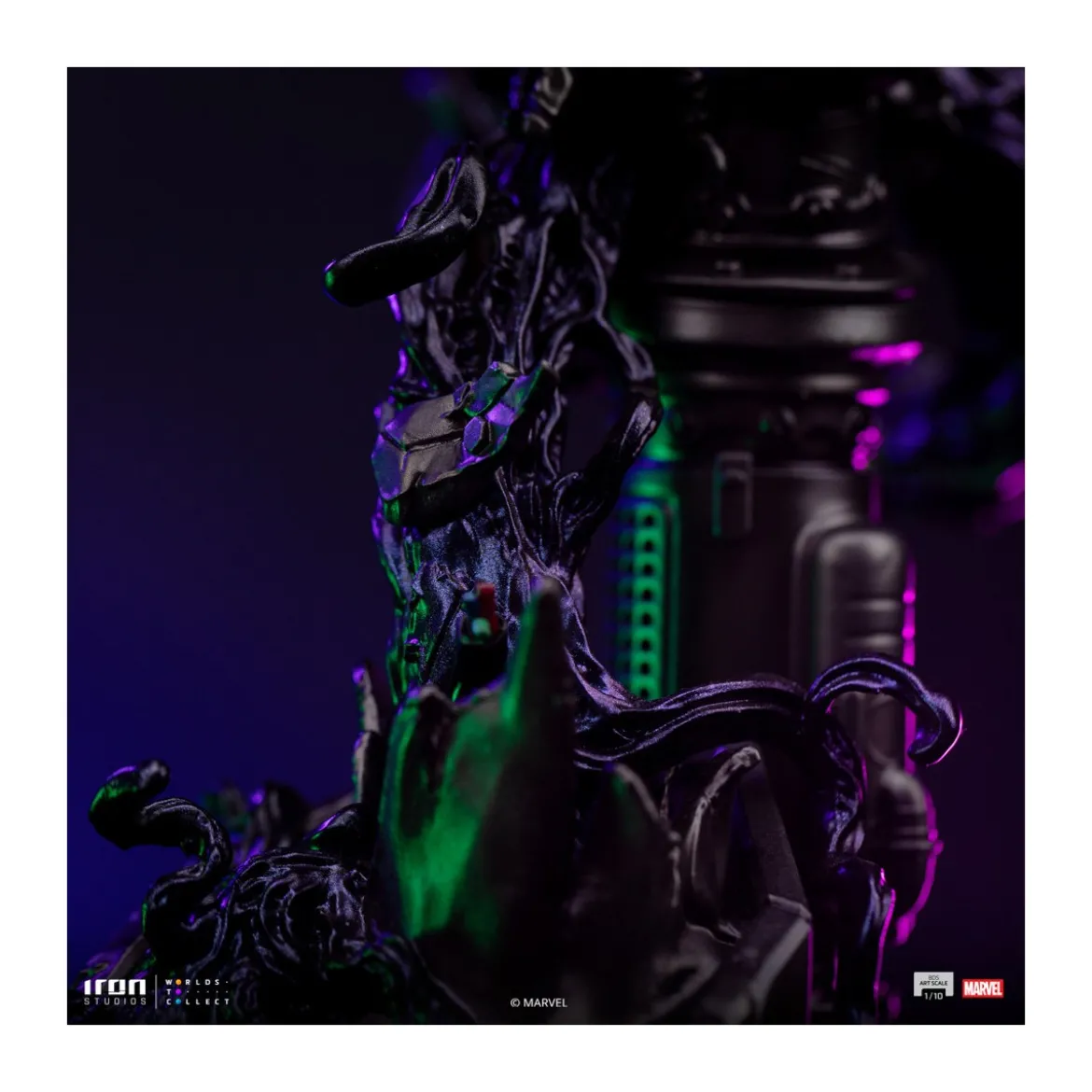 Iron Studios Marvel Comics - Ghost-Spider BDS Art Scale