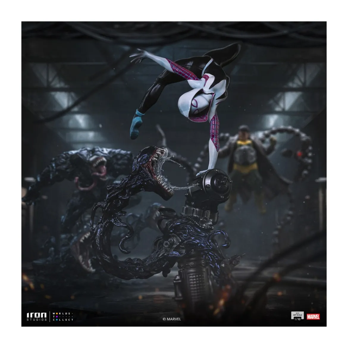 Iron Studios Marvel Comics - Ghost-Spider BDS Art Scale