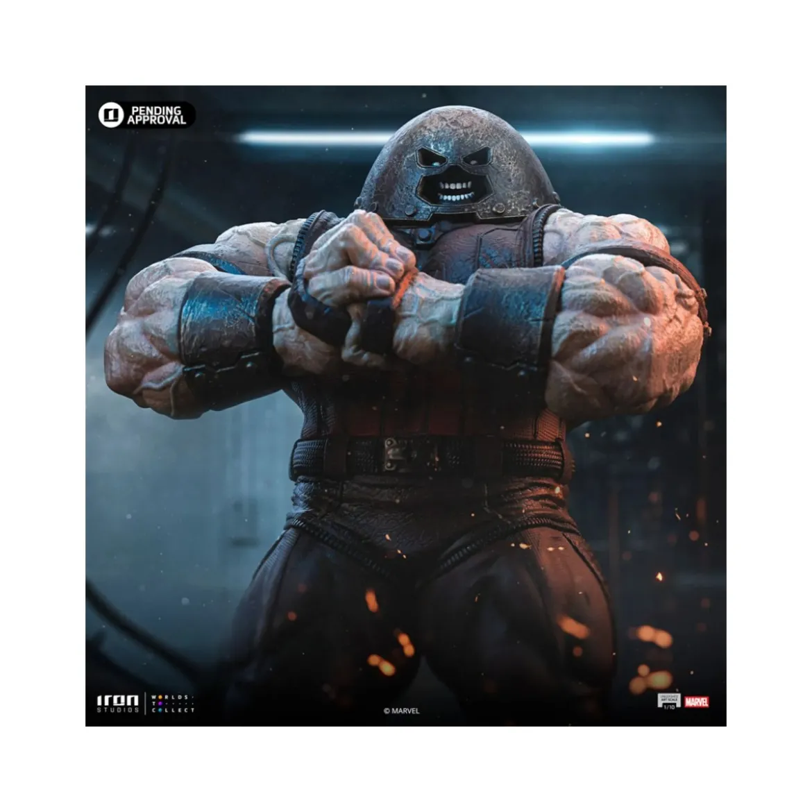 Iron Studios - Marvel Comics Juggernaut Unleashed BDS Arts Scale 1/10