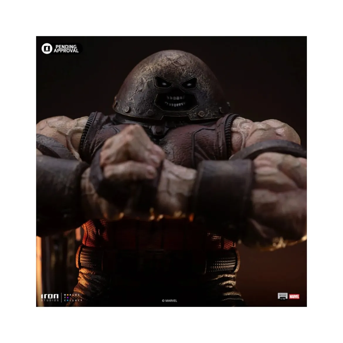 Iron Studios - Marvel Comics Juggernaut Unleashed BDS Arts Scale 1/10