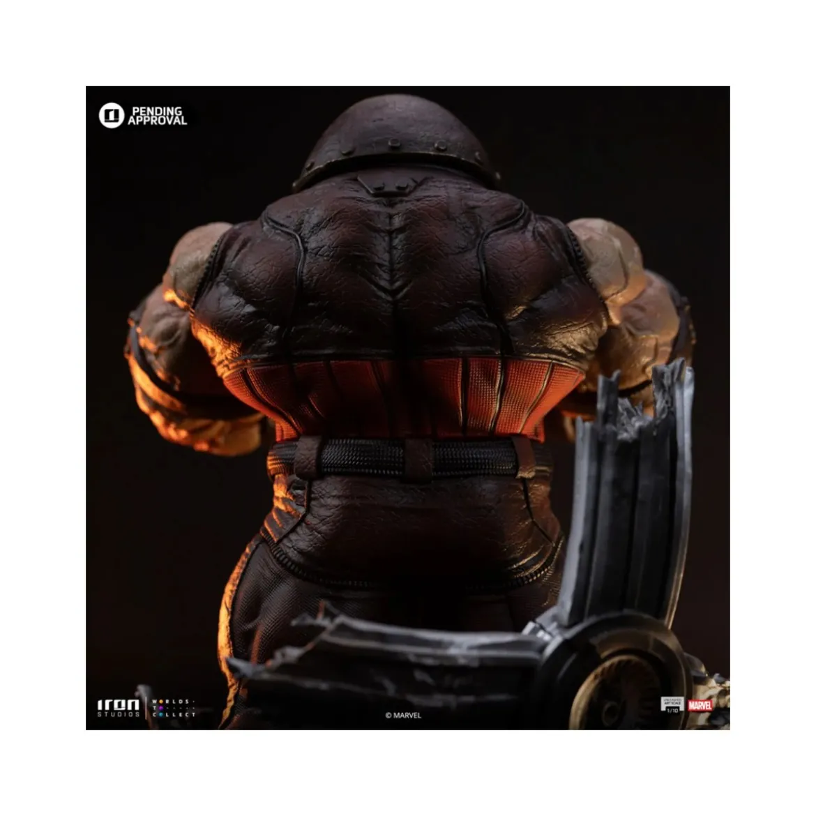 Iron Studios - Marvel Comics Juggernaut Unleashed BDS Arts Scale 1/10