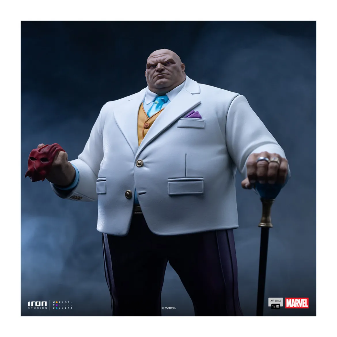 Iron Studios Marvel Comics - KINGPIN Art Scale 1/10