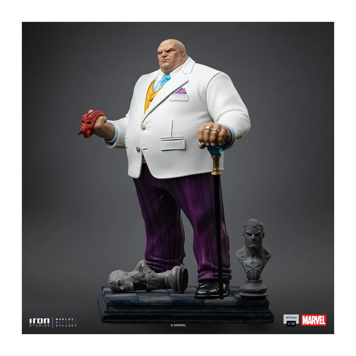 Iron Studios Marvel Comics - KINGPIN Art Scale 1/10