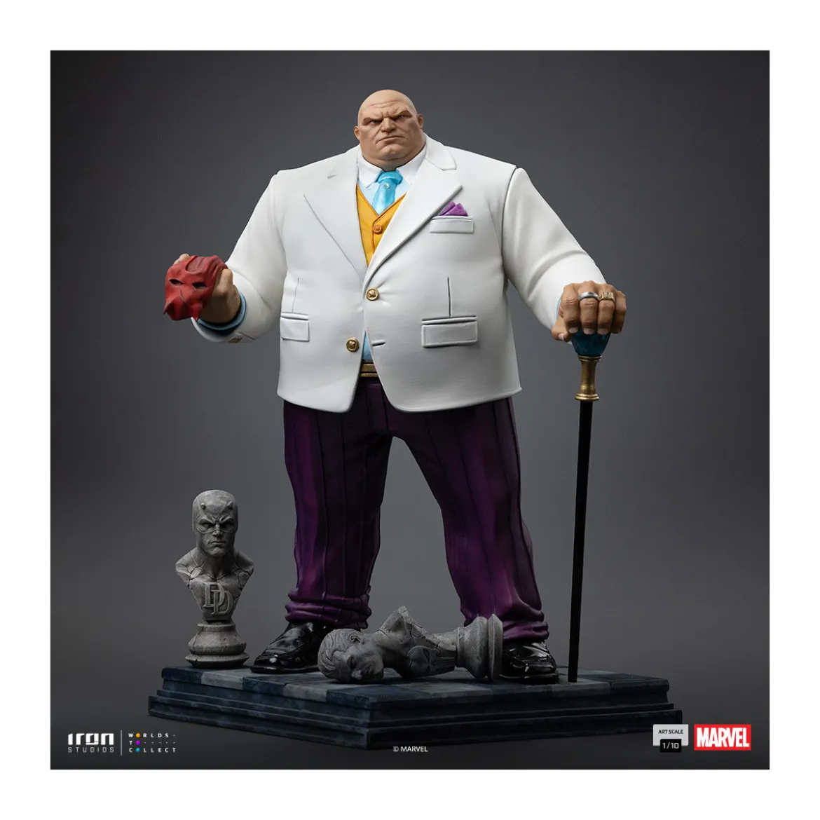 Iron Studios Marvel Comics - KINGPIN Art Scale 1/10