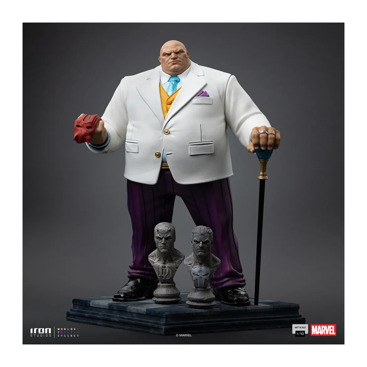 Iron Studios Marvel Comics - KINGPIN Art Scale 1/10