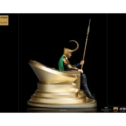 Iron Studios - Marvel Comics Loki on Throne 1/10 BDS Art Scale CCXP 2021 Exclusive