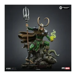 Iron Studios Marvel Comics - Loki Laufeyson BDS Art Scale 1/10
