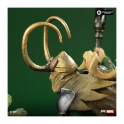 Iron Studios Marvel Comics - Loki Laufeyson BDS Art Scale 1/10