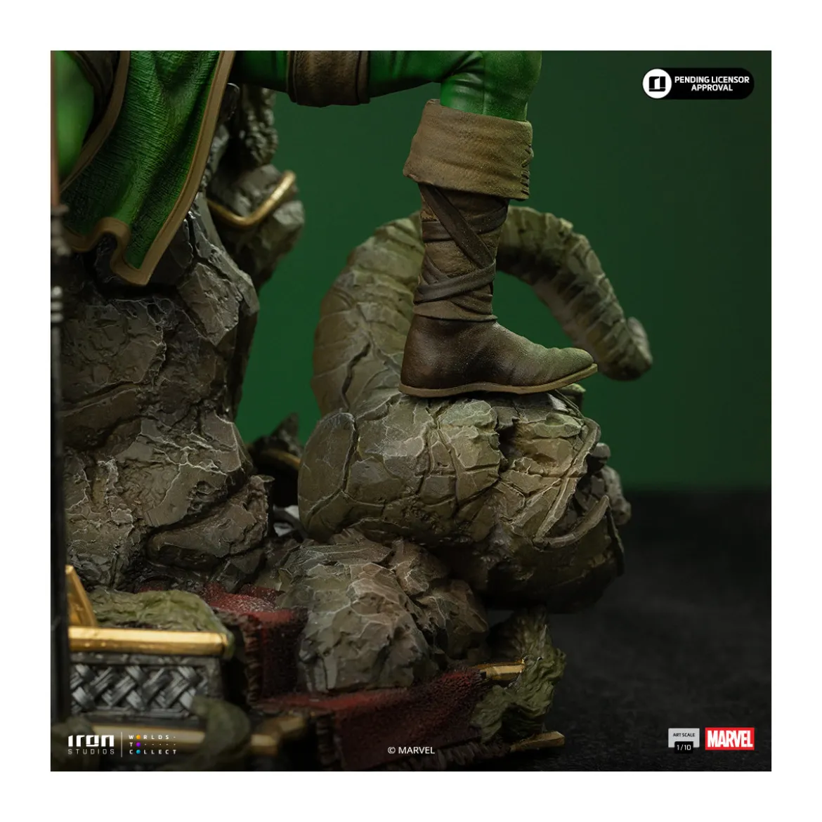 Iron Studios Marvel Comics - Loki Laufeyson BDS Art Scale 1/10