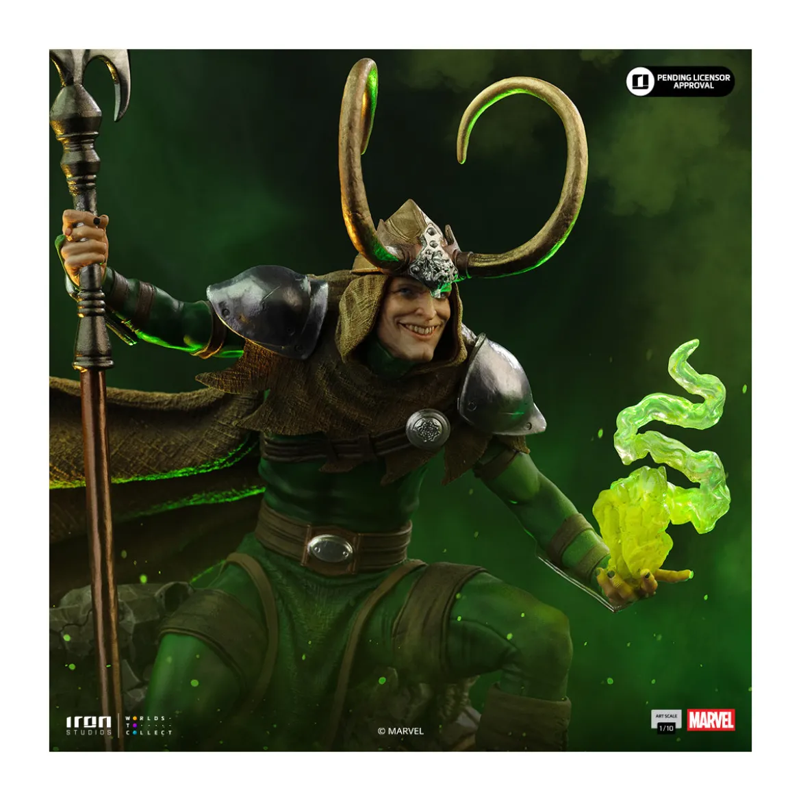 Iron Studios Marvel Comics - Loki Laufeyson BDS Art Scale 1/10
