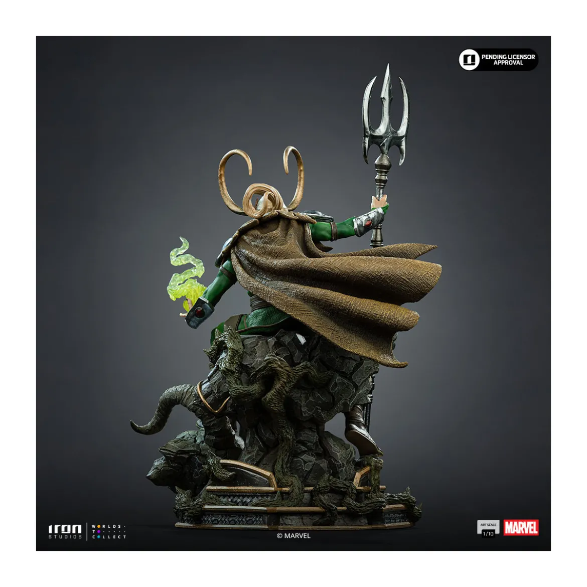 Iron Studios Marvel Comics - Loki Laufeyson BDS Art Scale 1/10