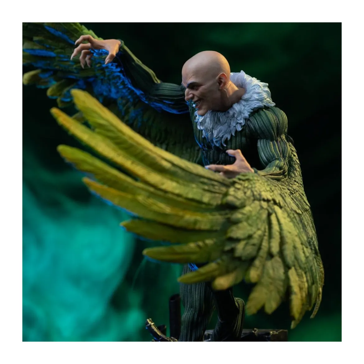Iron Studios Marvel Comics - Spider-Man Vs Villains - Vulture BDS Art Scale 1/10
