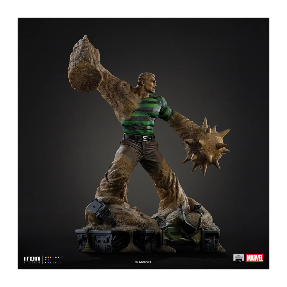 Iron Studios Marvel Comics - Spider-Man Vs Villains - Sandman BDS Art Scale 1/10