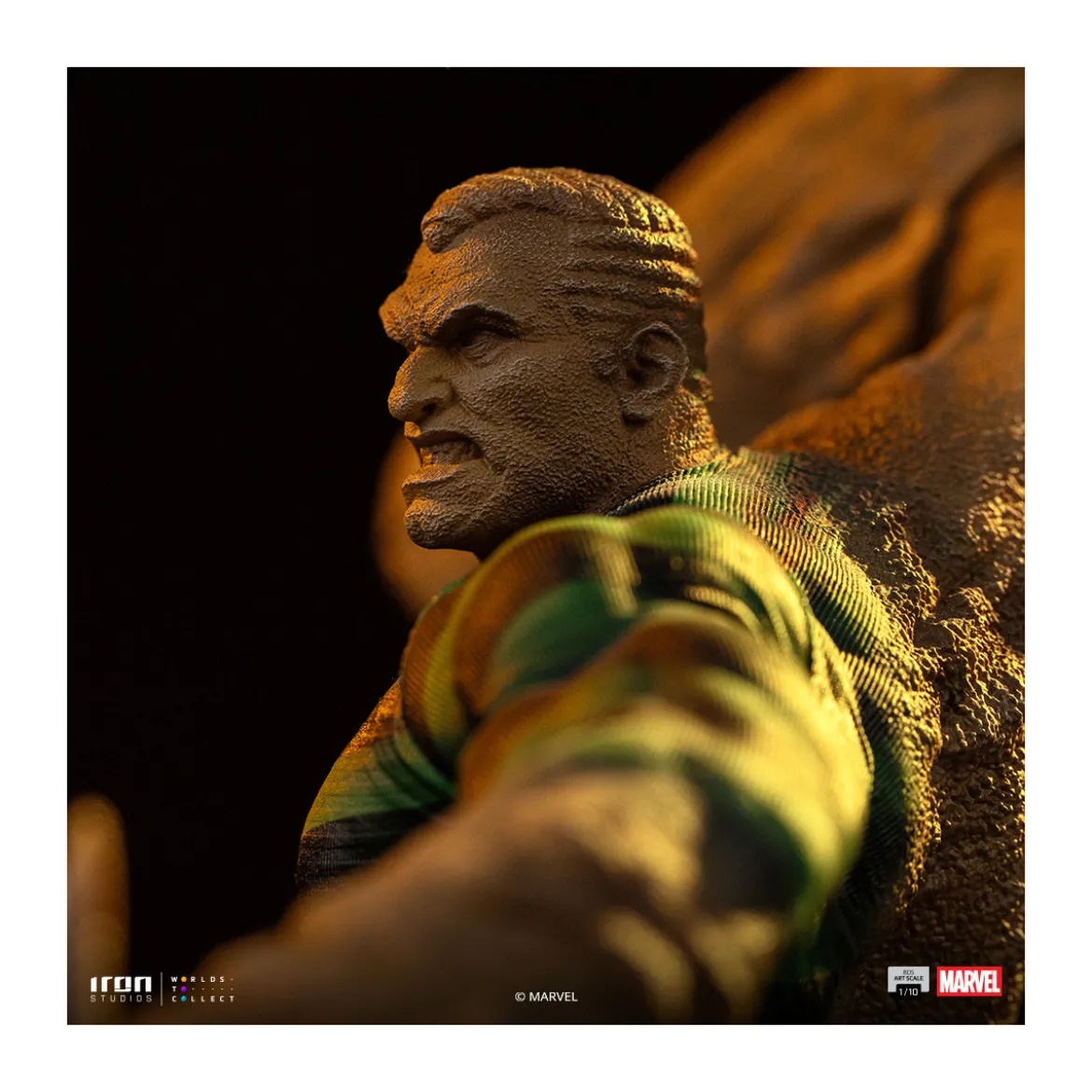Iron Studios Marvel Comics - Spider-Man Vs Villains - Sandman BDS Art Scale 1/10