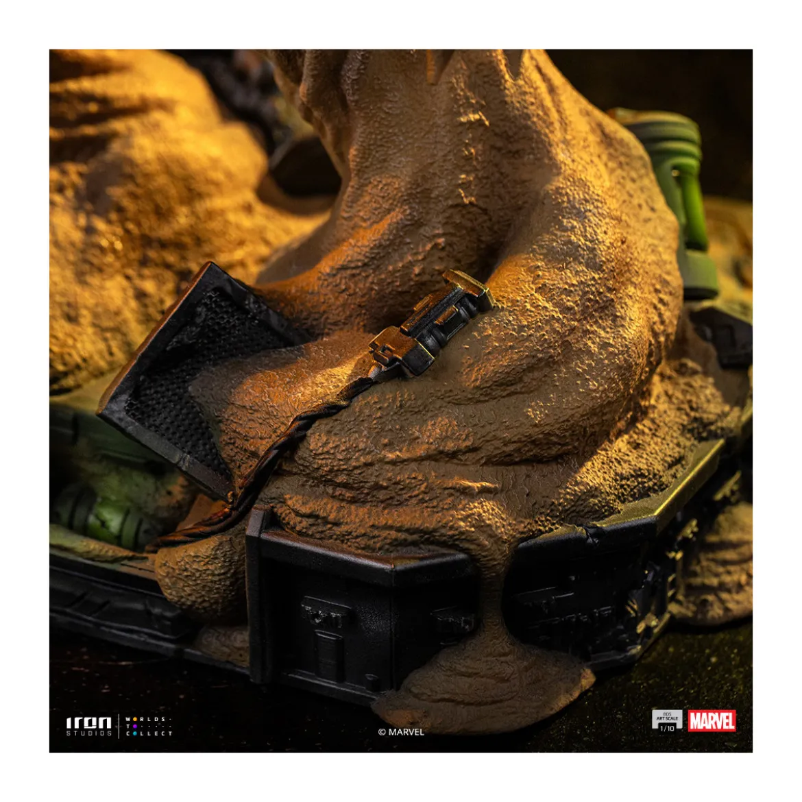Iron Studios Marvel Comics - Spider-Man Vs Villains - Sandman BDS Art Scale 1/10