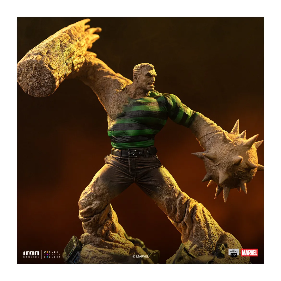 Iron Studios Marvel Comics - Spider-Man Vs Villains - Sandman BDS Art Scale 1/10